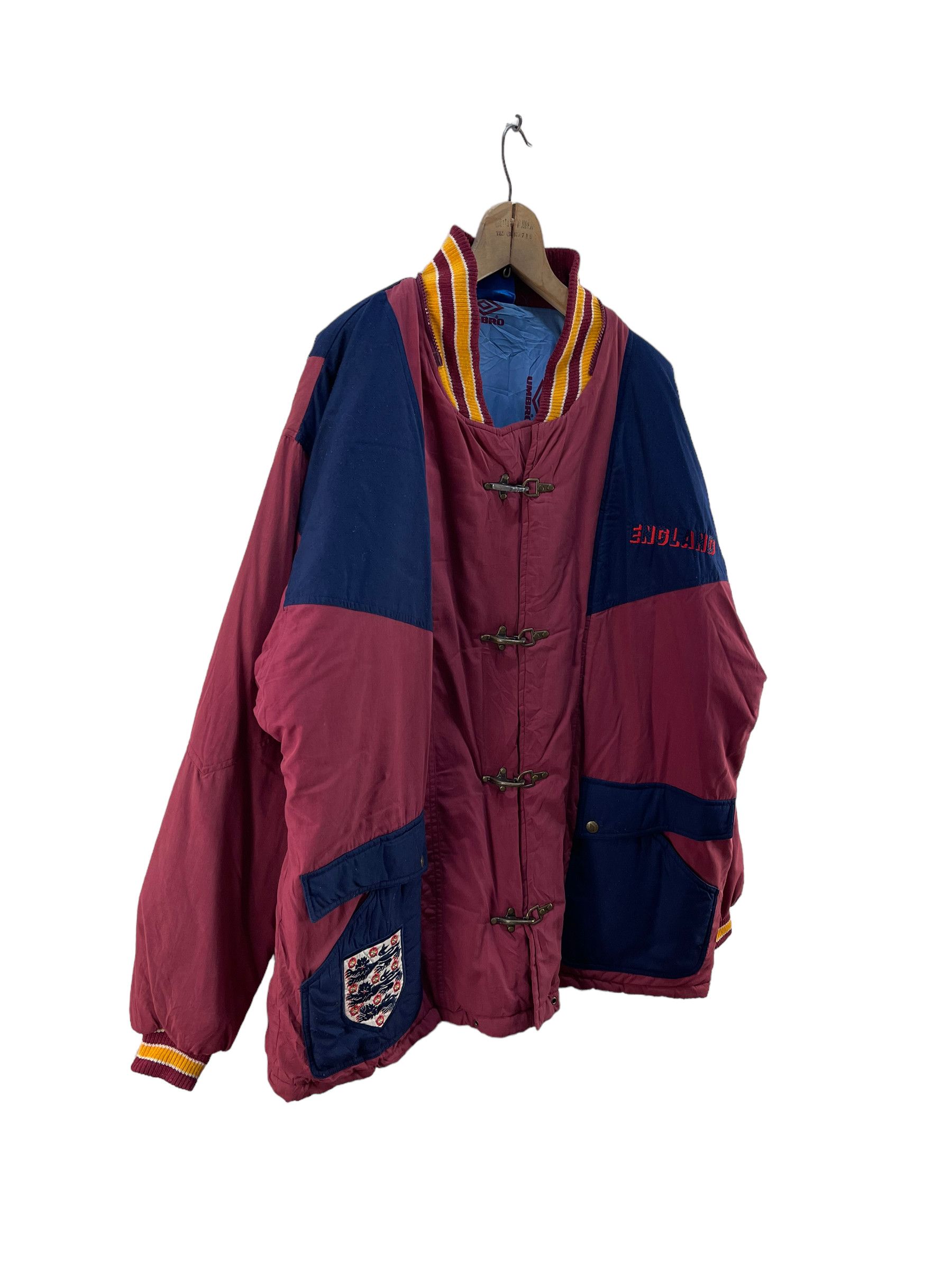 Umbro Vintage Umbro England Jacket Size L / US 10 / IT 46 - 4 Thumbnail
