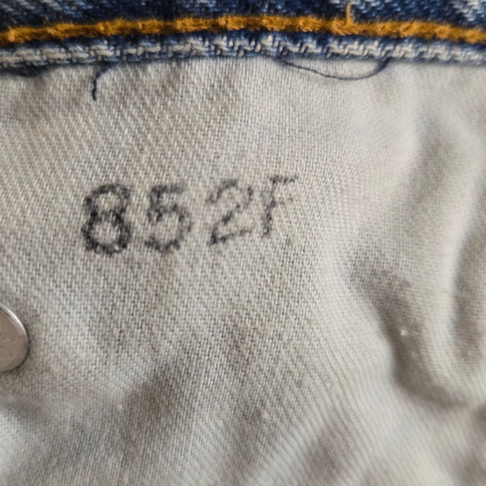 Levi's Vintage Levis Light Wash Double XX Denim Skirt Size 4 Size 27" / US 4 / IT 40 - 5 Thumbnail