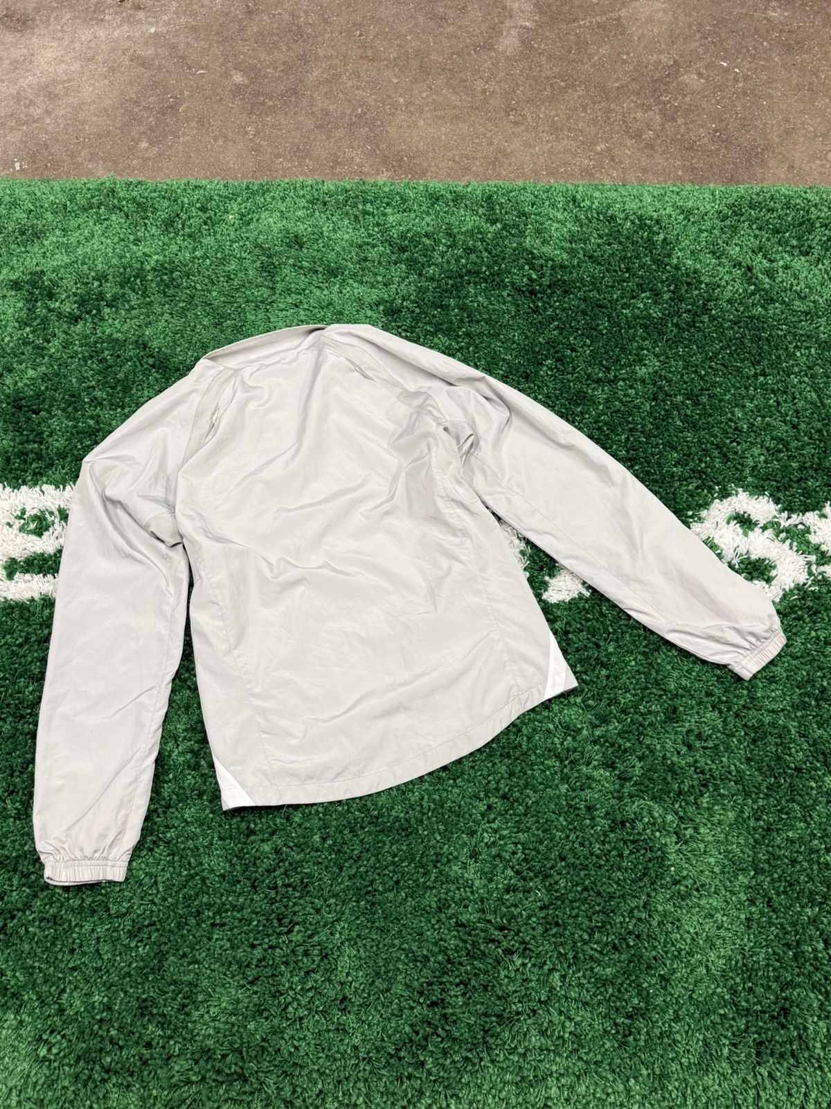 Puma × Vintage Vintage Puma Silver 3M Volt Retro Y2K Track Jacket White Size US S / EU 44-46 / 1 - 6 Thumbnail