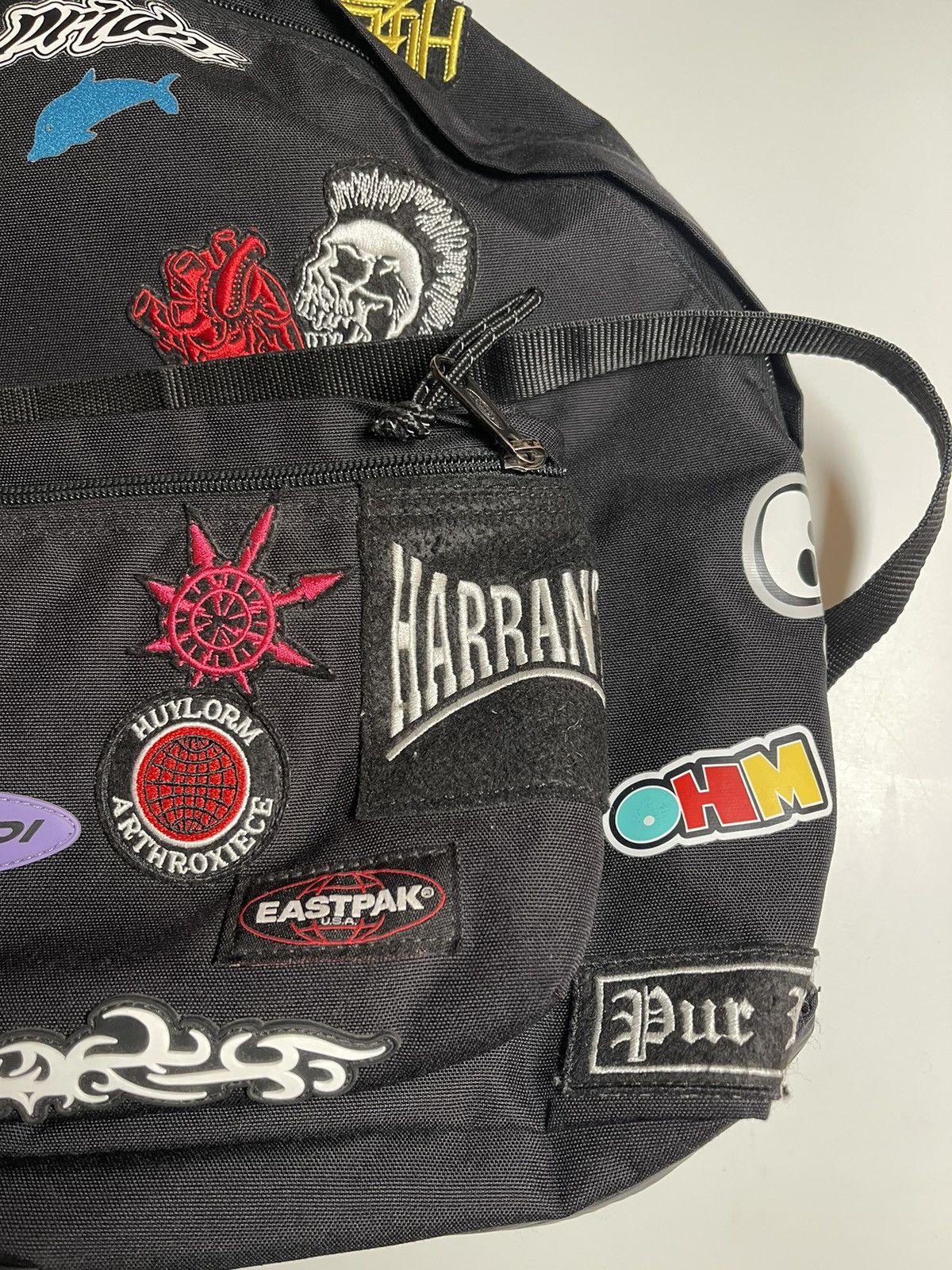 Vetements Sticker Patch Backpack x Eastpak Size ONE SIZE - 11 Thumbnail