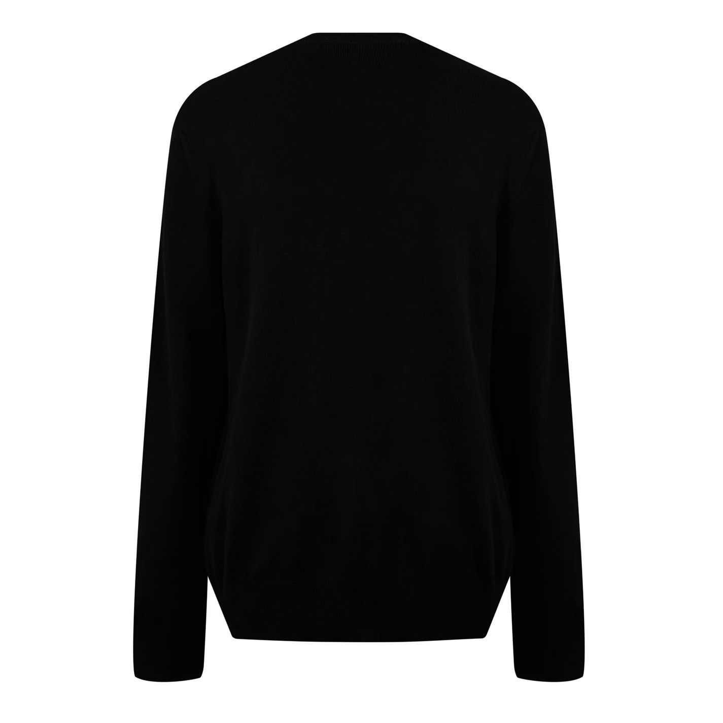Comme des Garcons SHIRT o1g2r1mq0426 Wool Jumper in Black Size US L / EU 52-54 / 3 - 6 Thumbnail