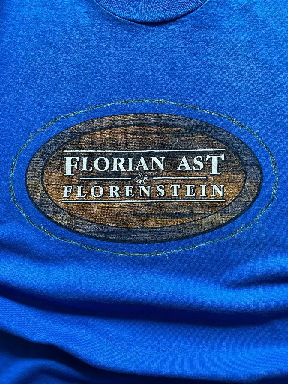 Band Tees VINTAGE 1996 FLORIAN AST FLORENSTEIN ALBUM ROCK T SHIRT Size US XL / EU 56 / 4 - 8 Thumbnail