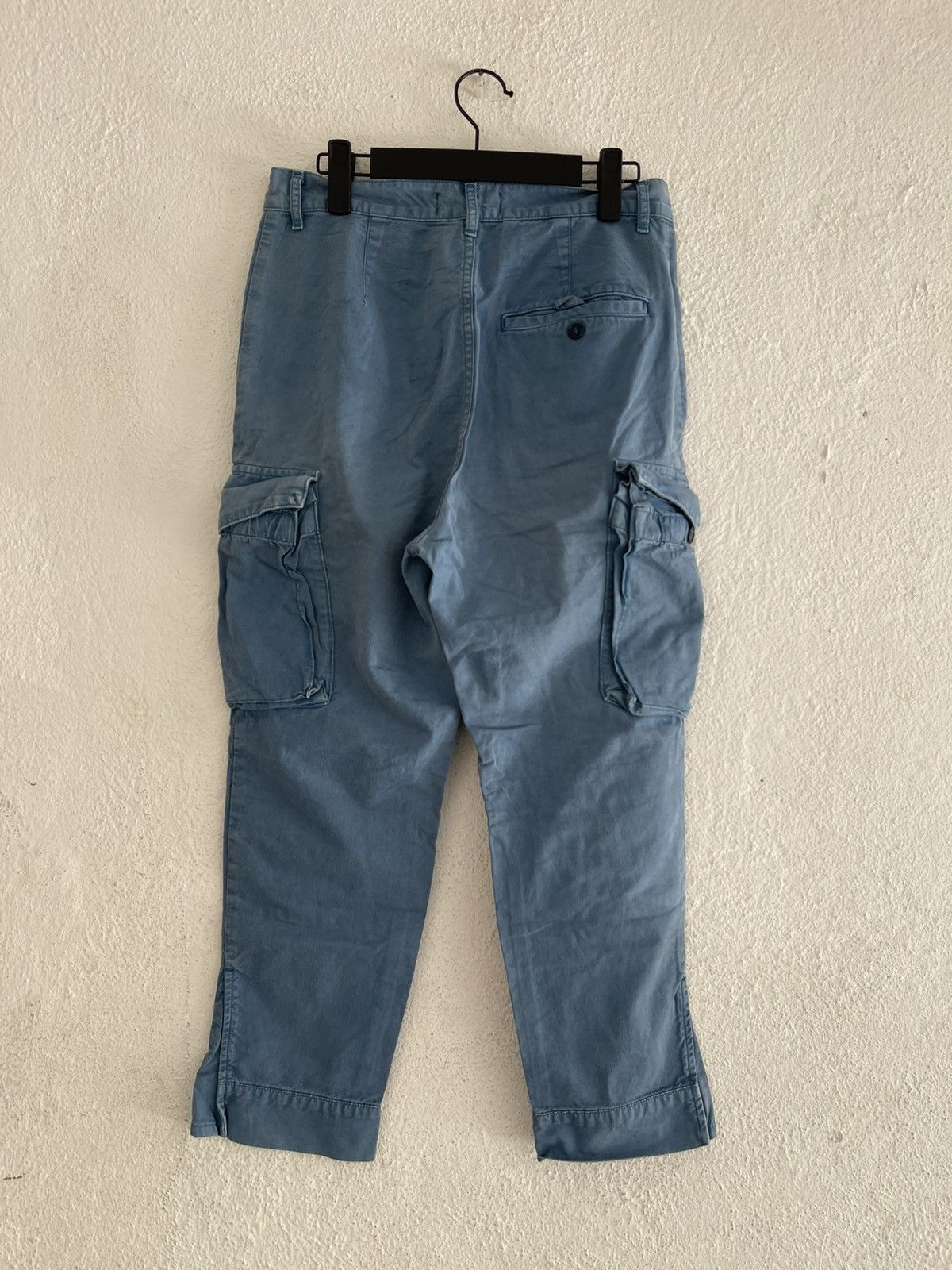 Japanese Brand × Zucca Zucca Cargo Pants Patches Size US 29 - 2 Thumbnail