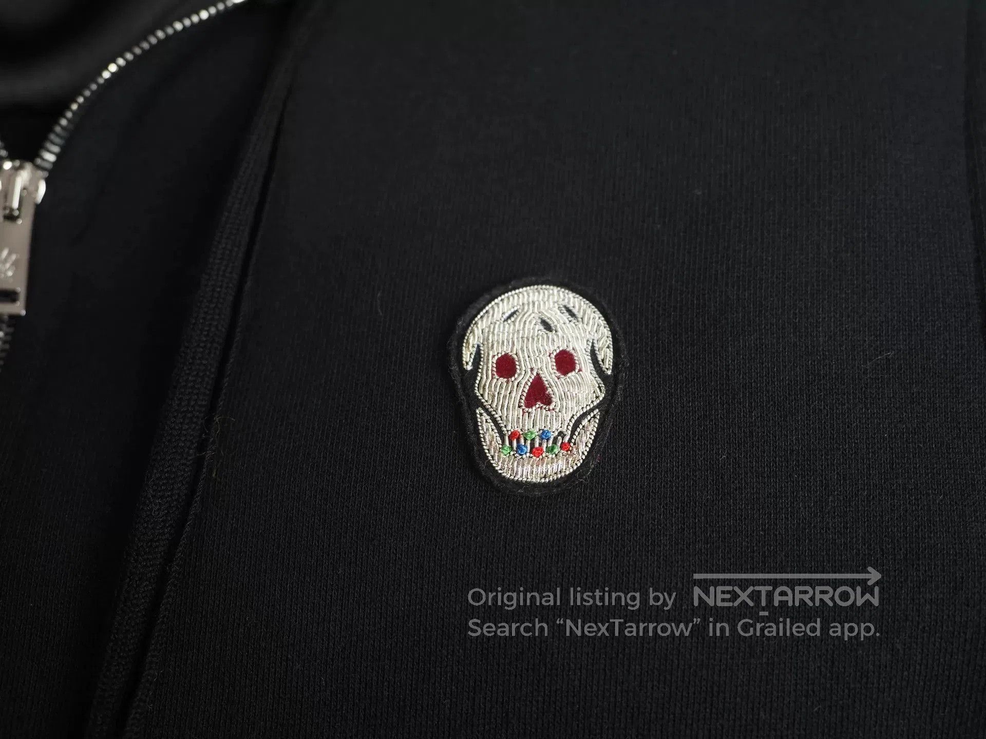 Alexander McQueen alexander mcqueen zip long hoodie black xs. Size US XS / EU 42 / 0 - 4 Thumbnail