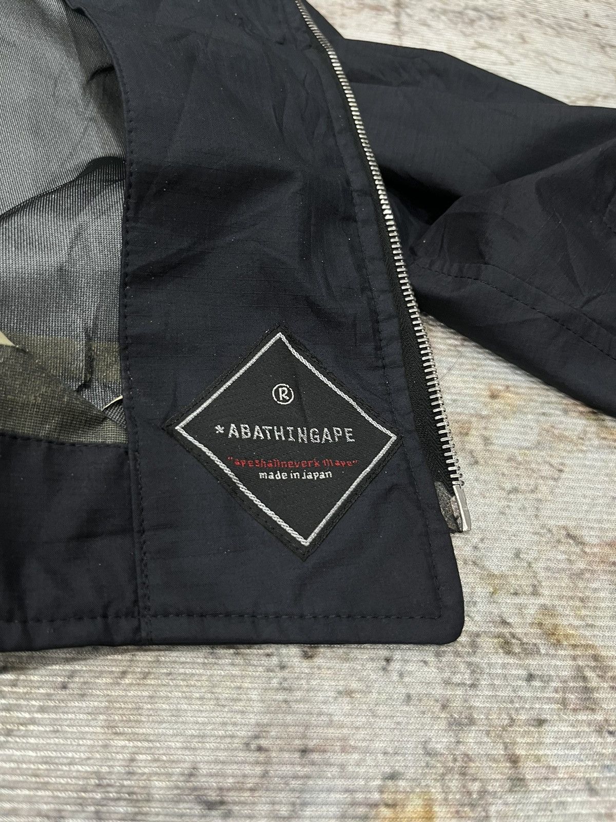 Bape × Goretex Rare‼️ A Bathing Ape Gore-tex Riri Zip Ramones Jacket Size US M / EU 48-50 / 2 - 12 Thumbnail