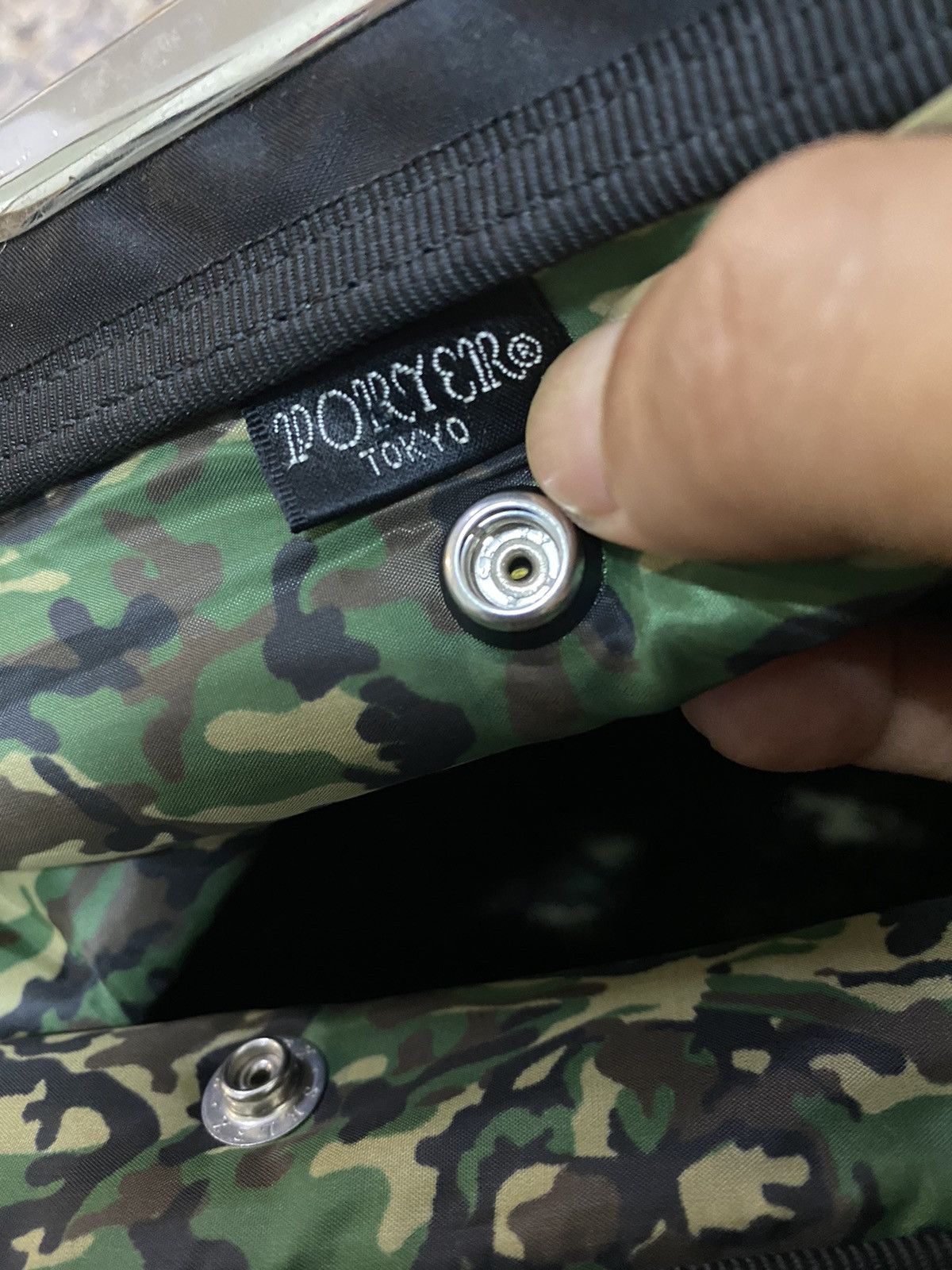 Mastermind Japan 2016 Limited Porter Collab Mastermind japan tote hand bag Size ONE SIZE - 14 Thumbnail