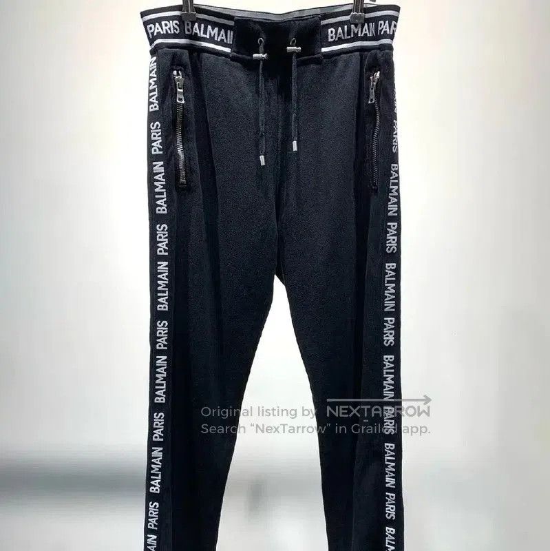 Balmain Balmain Black Casual Pants for Men . Size US 34 / EU 50 - 1 Thumbnail