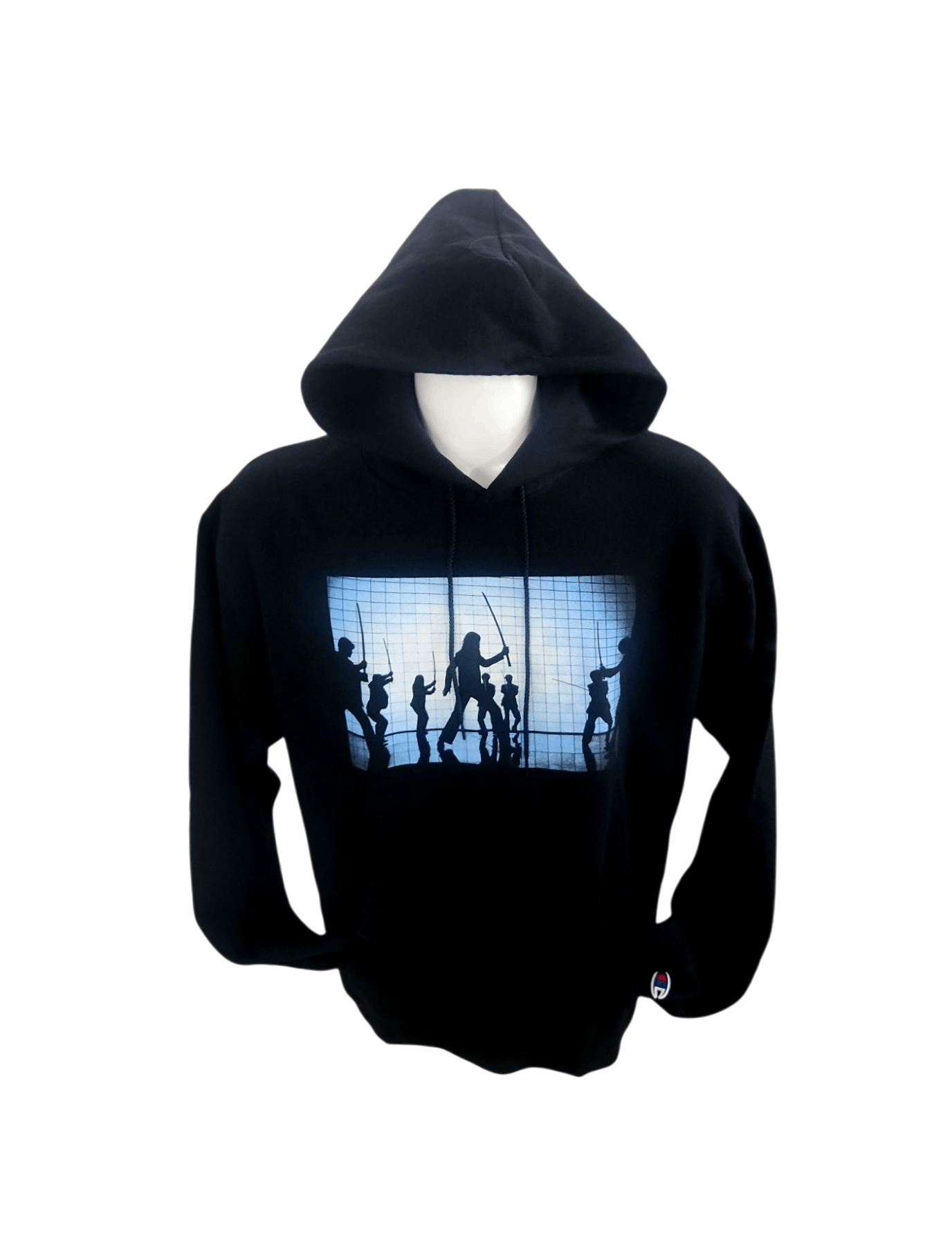 Champion Champion X Dumbgood Exclusive Kill Bill Hoodie SZ Large Size US L / EU 52-54 / 3 - 1 Thumbnail