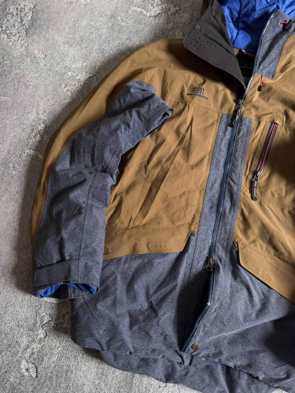 Designer × Goretex State of elevenate S zip outdoor gorpcore goretex jacket Size US S / EU 44-46 / 1 - 3 Thumbnail