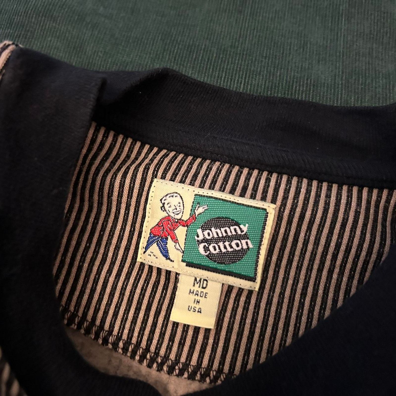 Other vintage jhonny cotton sweatshirt Size US M / EU 48-50 / 2 - 3 Thumbnail