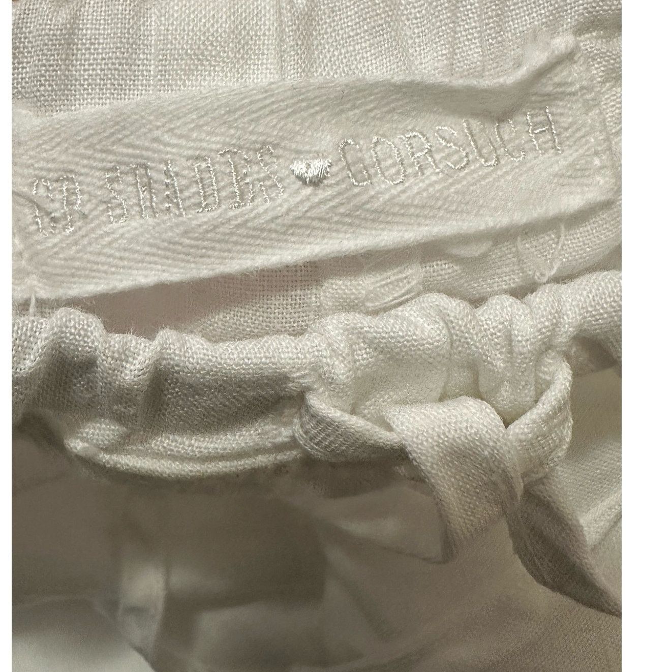 CP Shades Gorsuch white linen pull on pants size XL Size 30" / US 8 / IT 44 - 3 Thumbnail