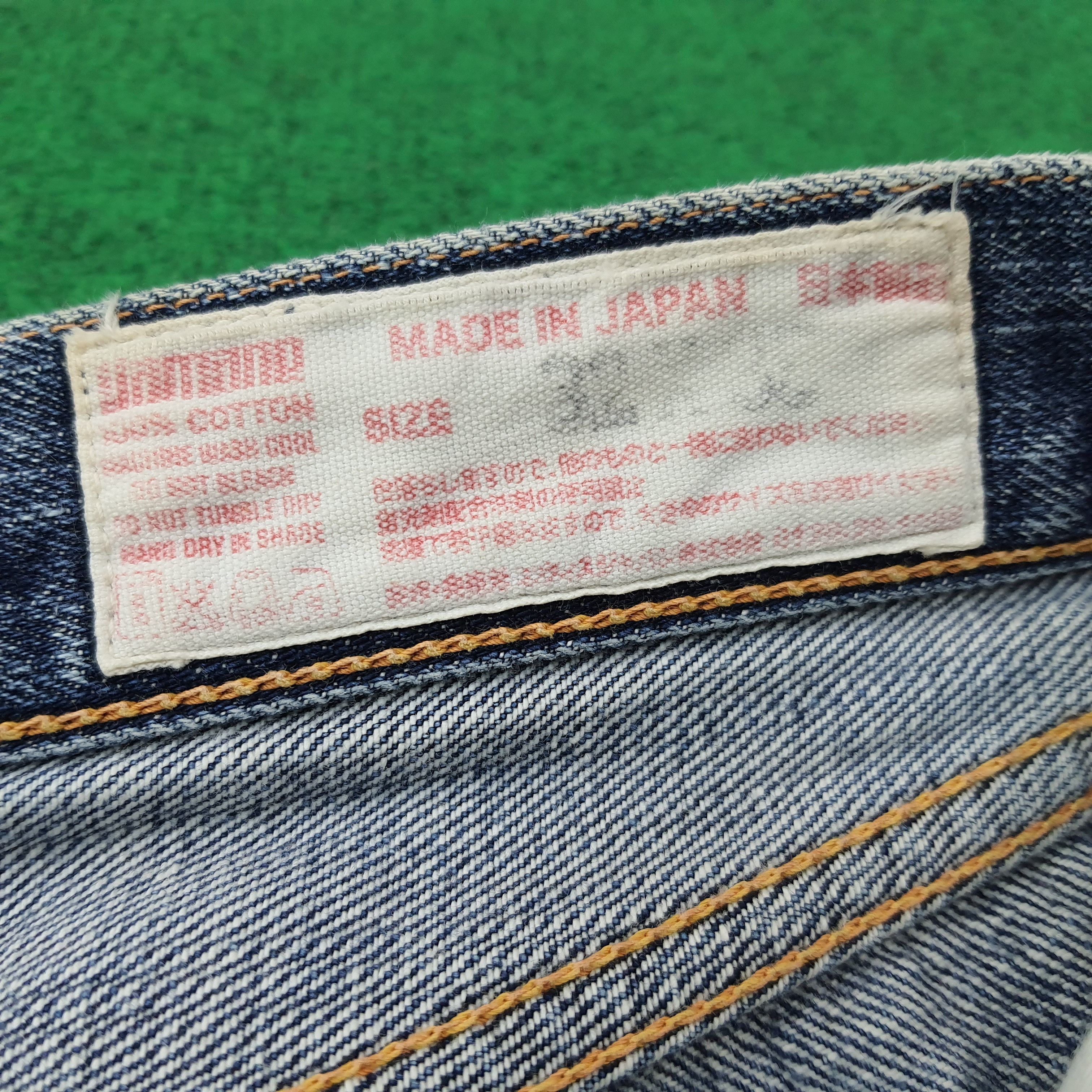 Evisu Vintage Evisu Japan Selvedge Custom Daicock Jeans C265N32 Size US 27 - 9 Thumbnail