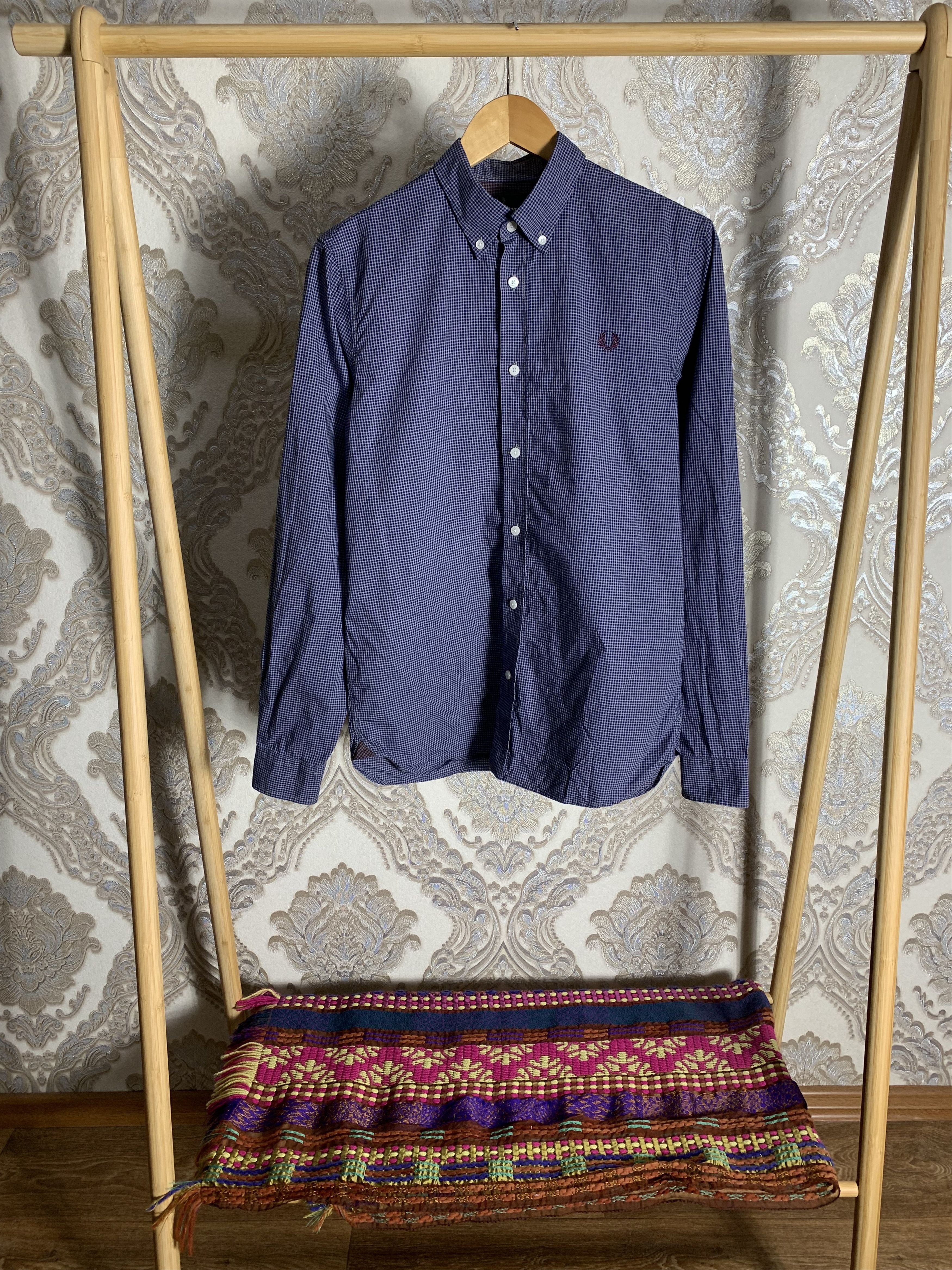 Fred Perry VINTAGE FRED PERRY CLASSIC DESIGNER CASUAL SHIRT Y2K 90s Size US M / EU 48-50 / 2 - 2 Thumbnail