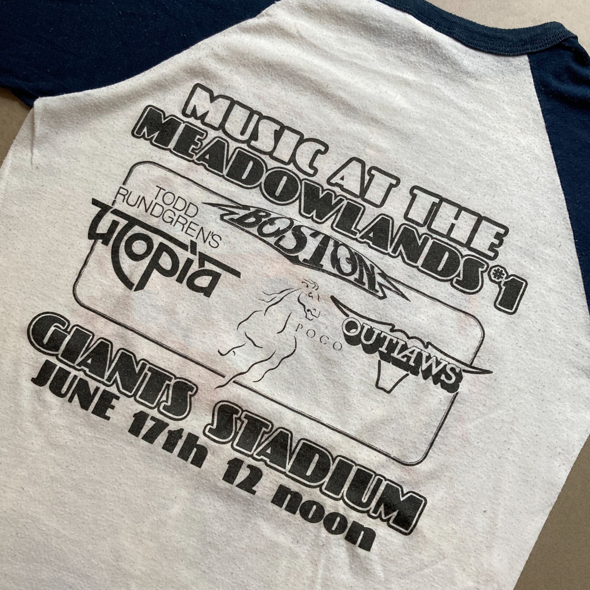 Other Vintage 1979 Music At The Meadowlands Rock & Roll Festival B Size US S / EU 44-46 / 1 - 4 Thumbnail