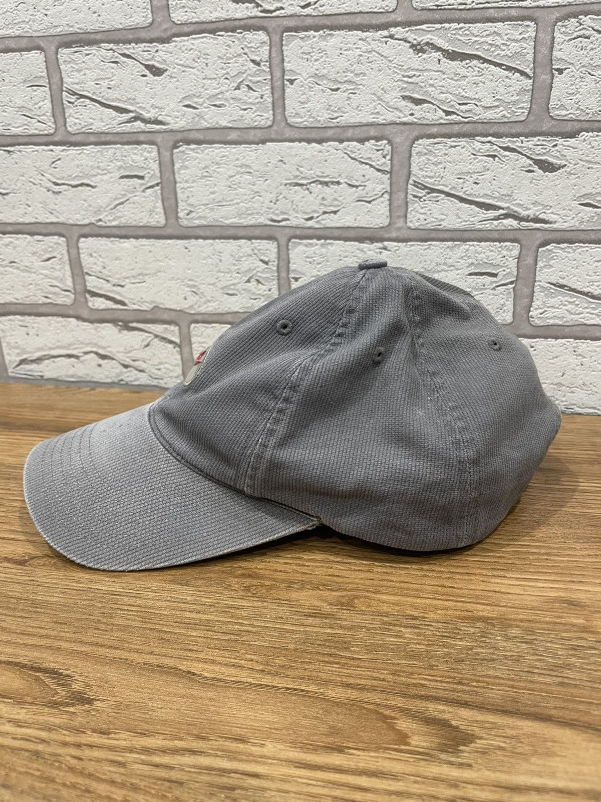 Nike × Vintage Nike Vintage Gray Hat Cap Size ONE SIZE - 4 Thumbnail