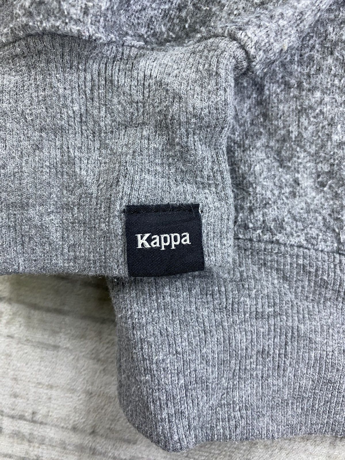 GU × Kappa × Vintage Vintage Kappa X GU Embroidery Logo Hoodie Size US M / EU 48-50 / 2 - 7 Thumbnail