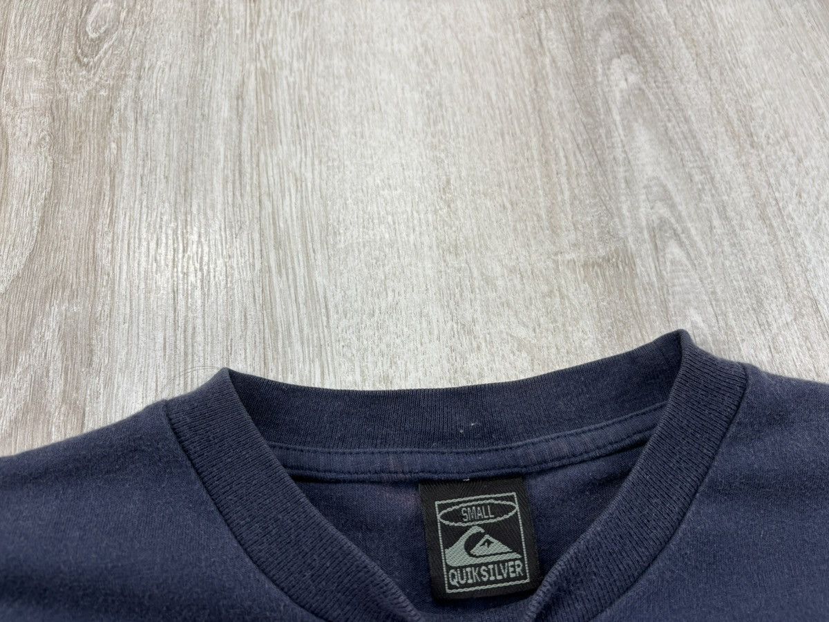 Quiksilver × Vintage Mens vintage t shirt Quiksilver Size Small Size US S / EU 44-46 / 1 - 4 Thumbnail