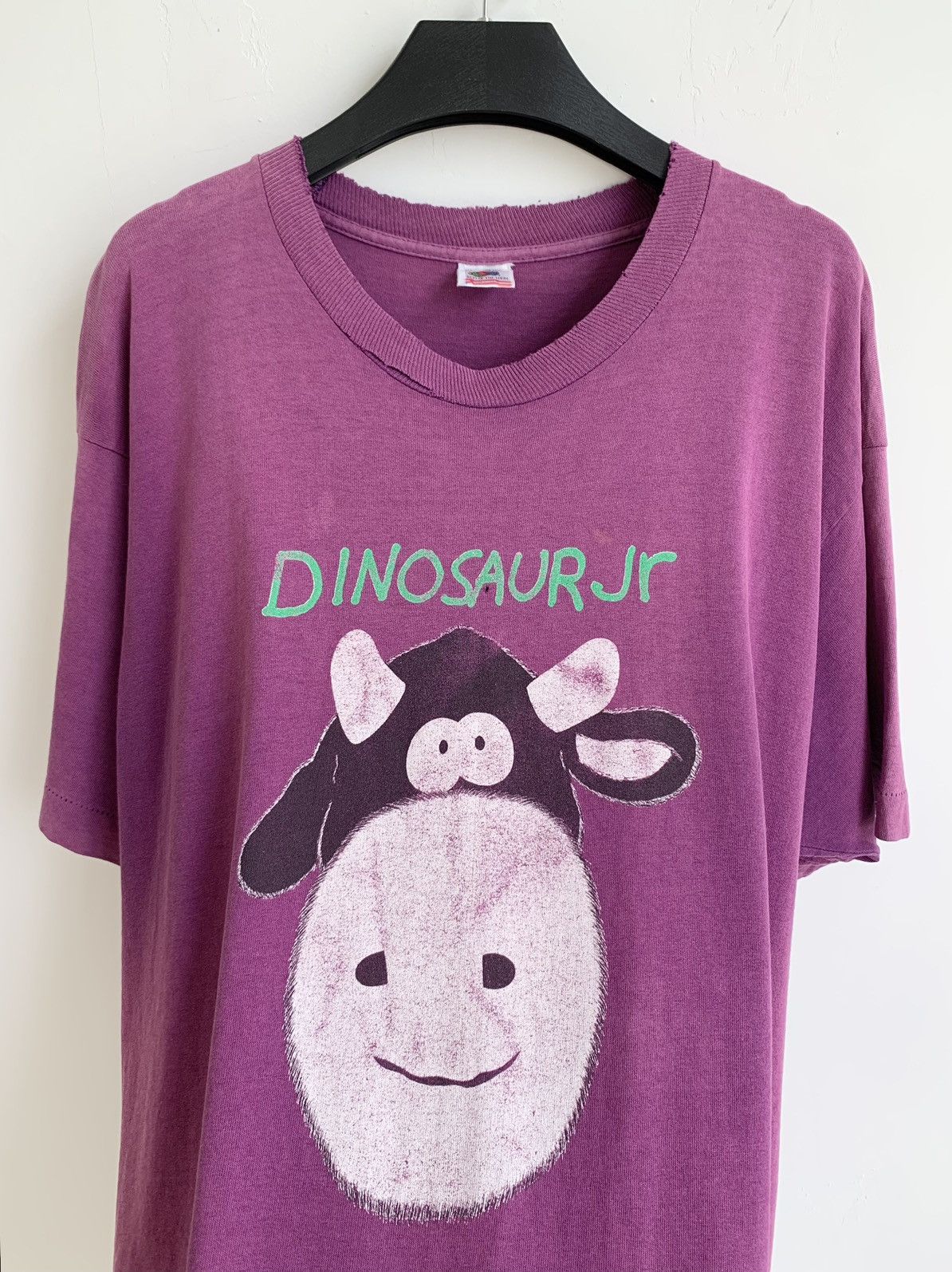 Band Tees × Vintage Vintage 1993 Dinosaur Jr 'Start Choppin' Shirt