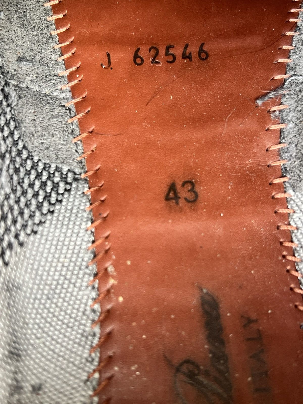 Loro Piana LORO PIANA KNIT FABRIC AND SUEDE 360 FLEXY WALK SNEAKERS Size US 10 / EU 43 - 13 Thumbnail