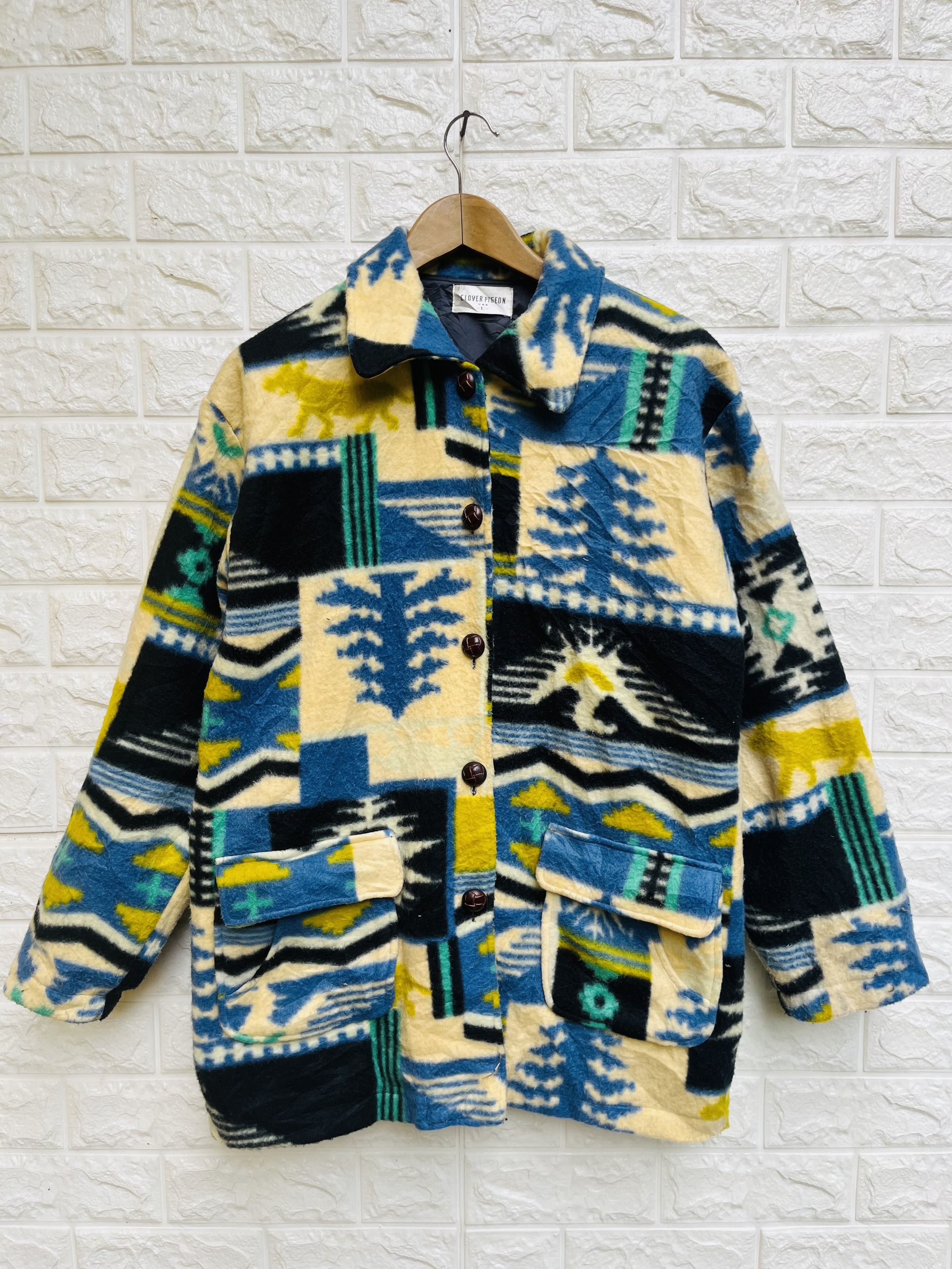 Japanese Brand × Vintage Vintage Clover Pigeon Japanese Designer Fashion Style Size US L / EU 52-54 / 3 - 1 Thumbnail
