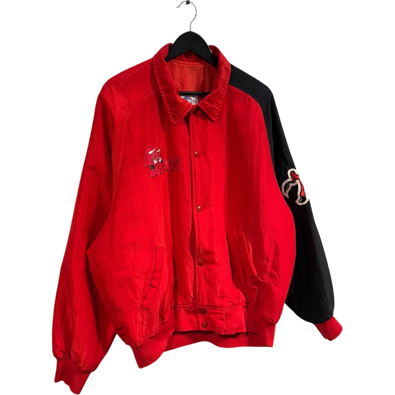 Starter Vintage Tucson Toros Bomber Light Jacket L Size US L / EU 52-54 / 3 - 3 Thumbnail