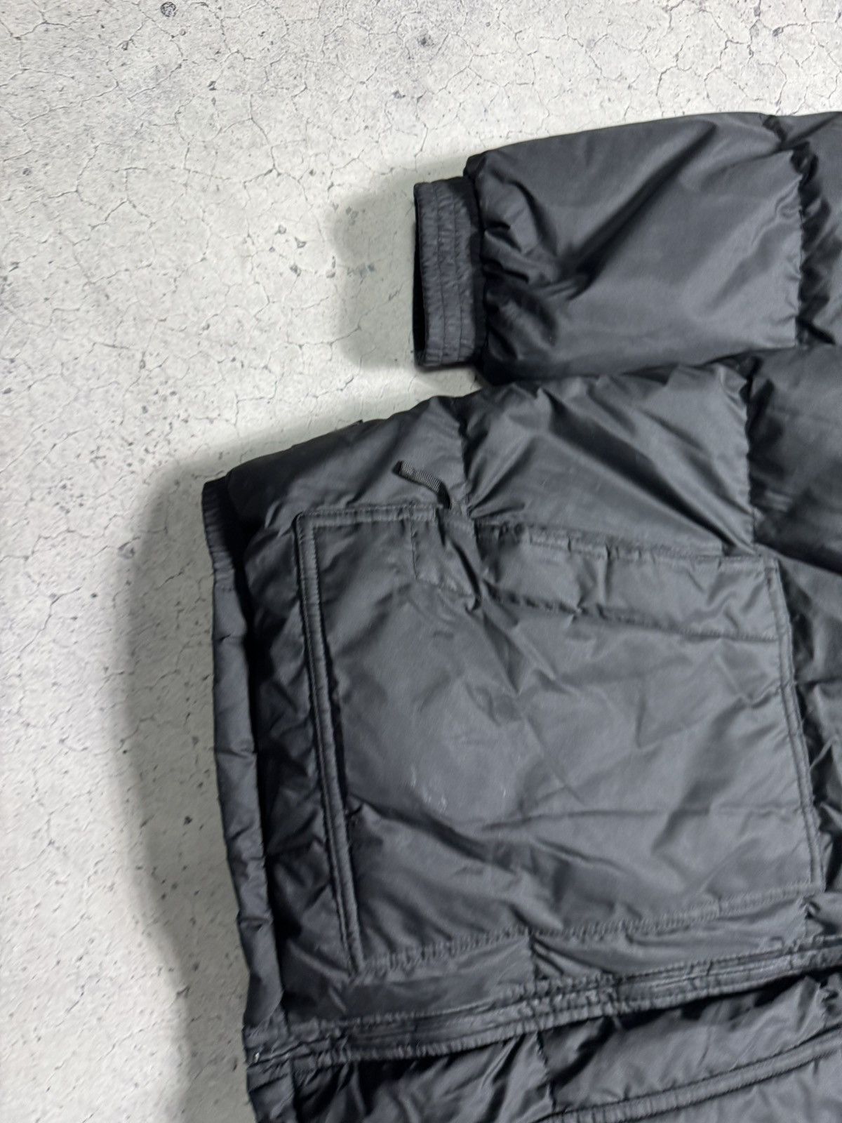Nike Nike Down Puffer Jacket Black Swoosh Drill Size XL Size US XL / EU 56 / 4 - 2 Thumbnail