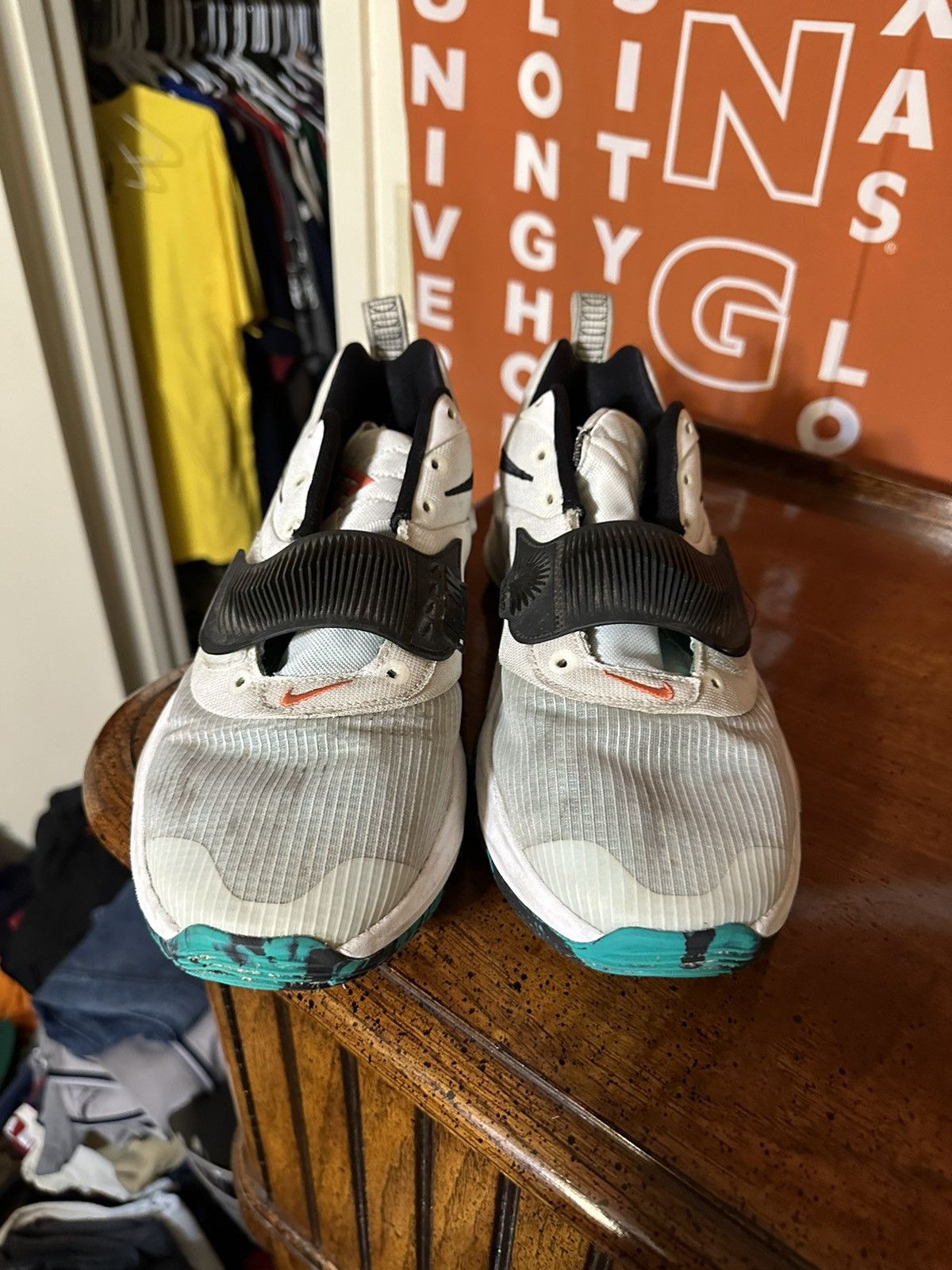 NBA × Nike × Vintage Vintage Nike Zoom Freak 3 “clear emerald” 2021 size 11 Size US 11 / EU 44 - 3 Thumbnail