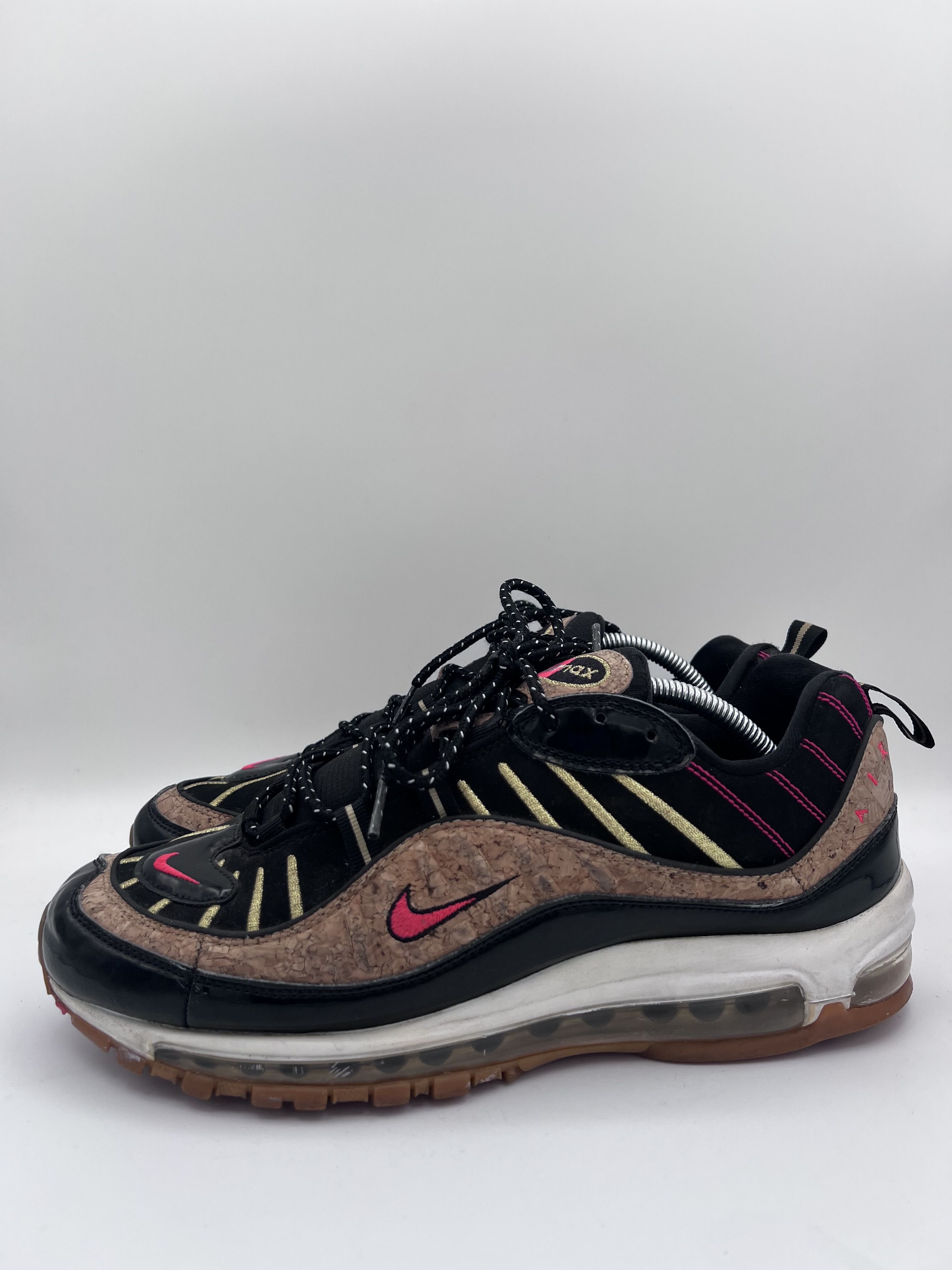Nike Nike Air Max 98 Chinese New Year Cork CT1173-001 Mens 11 Size US 11 / EU 44 - 2 Thumbnail