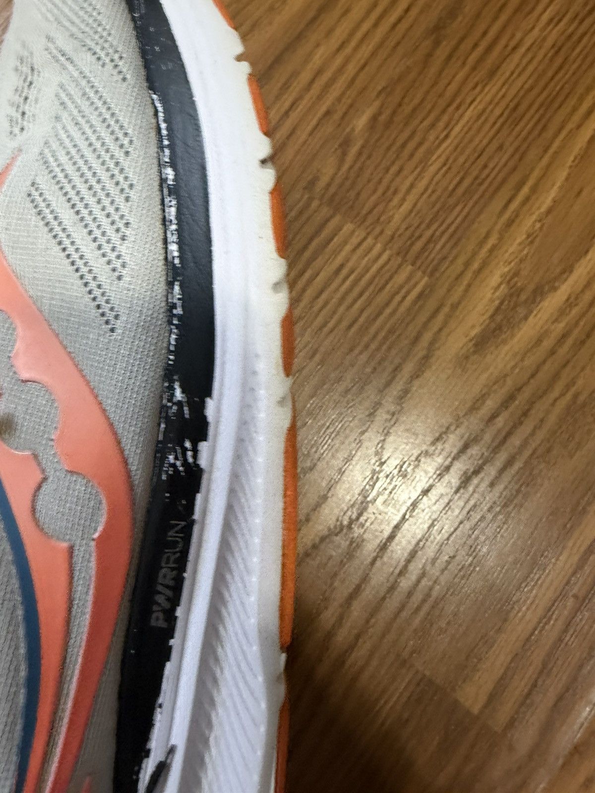 Saucony Saucony Ride 14 jackrabbit running shoes size 9.5. Size US 9.5 / EU 42-43 - 8 Thumbnail