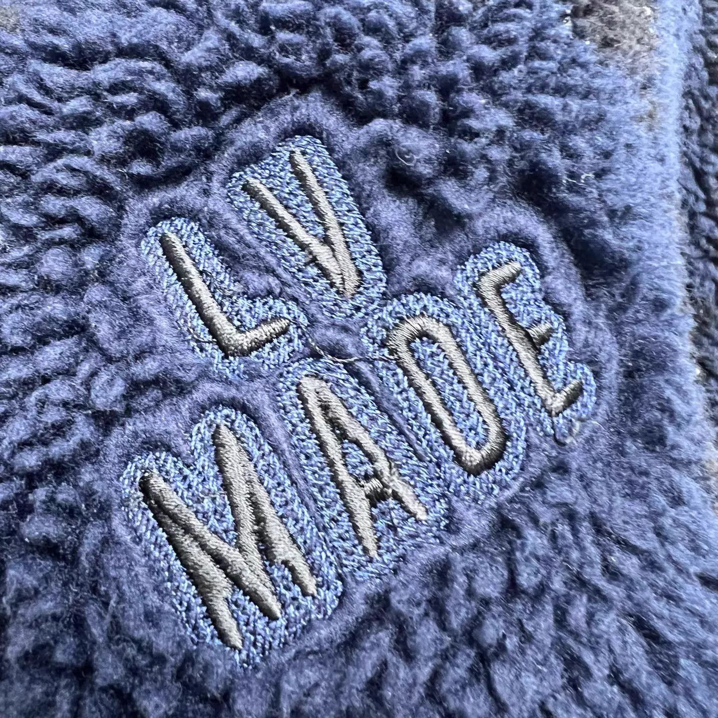 Louis Vuitton LV Nigo Black Blue Monogram Teddy Jacket M Size US M / EU 48-50 / 2 - 4 Thumbnail