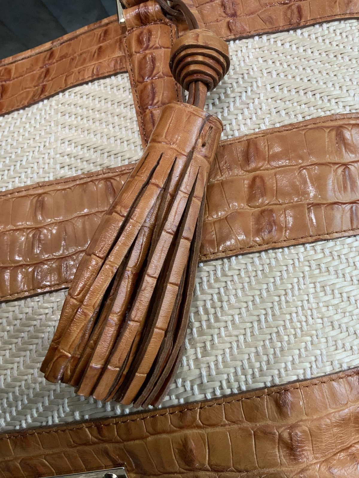 BRAHMIN Authentic Brahmin Handbag Size ONE SIZE - 9 Thumbnail