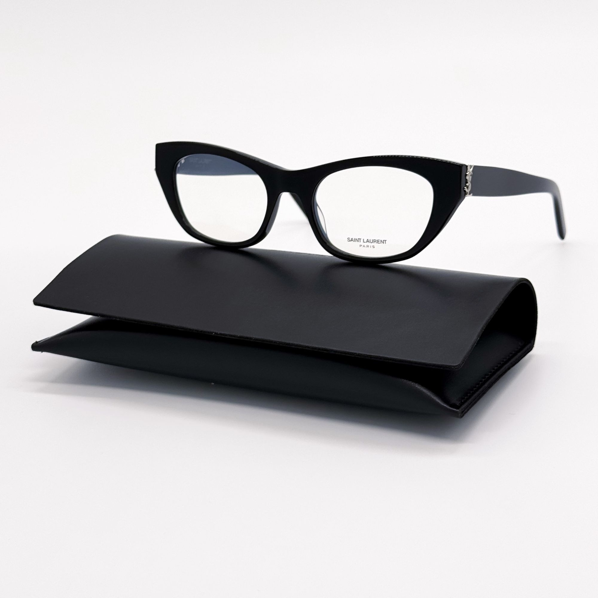 Saint Laurent SL472 006 Eyeglasses Pink 52mm Cat Eye Frame 34-003974_f.jpg main image 4