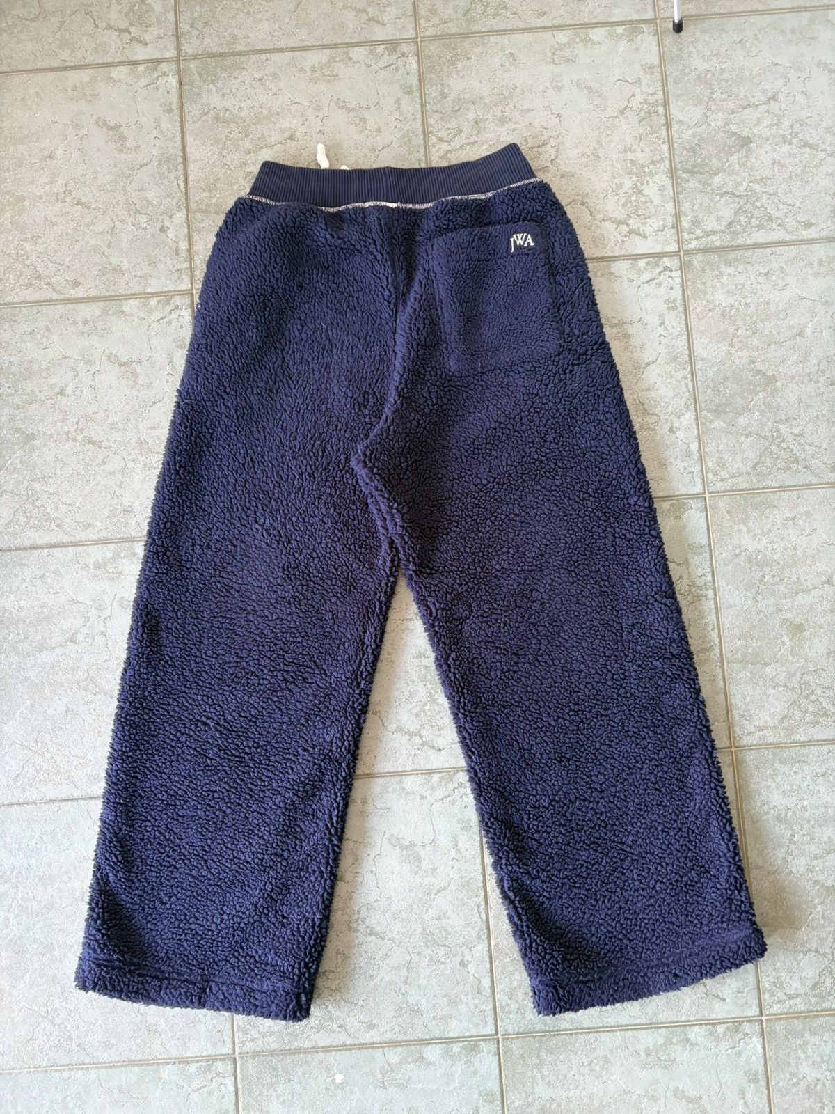 JW Anderson × Uniqlo J.W. Anderson x Uniqlo Deep Pile Fleece Relaxed Pants Size US 31 - 2 Thumbnail