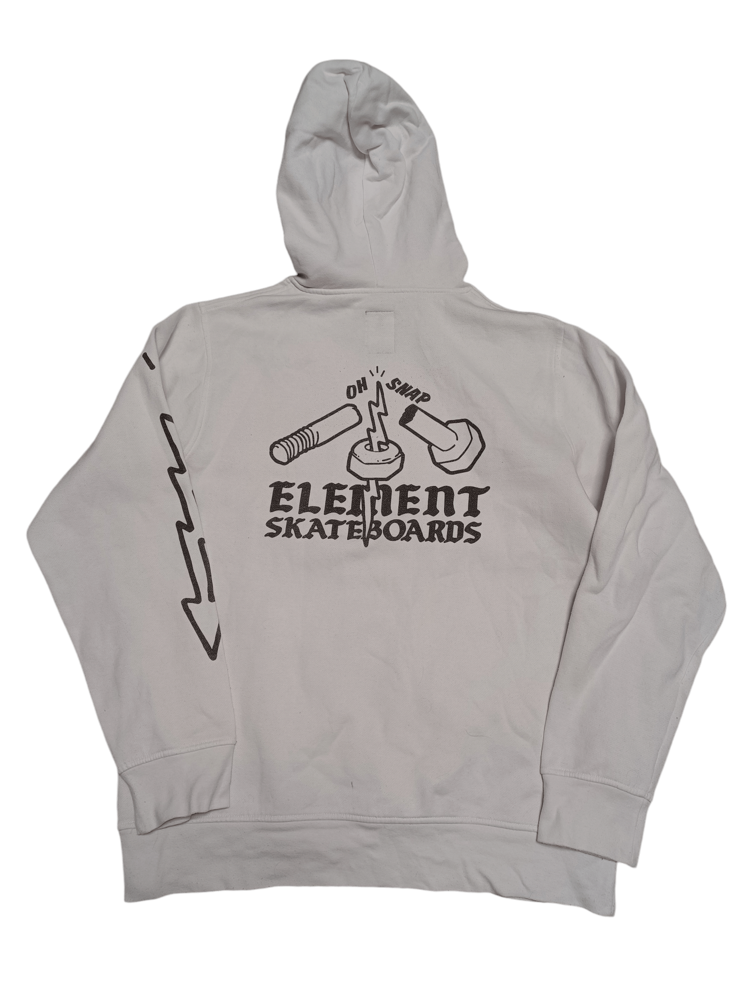 Element ELEMENT SKATEBOARDING BIGLOGO FANTASTIC HOODIE Size US L / EU 52-54 / 3 - 1 Thumbnail
