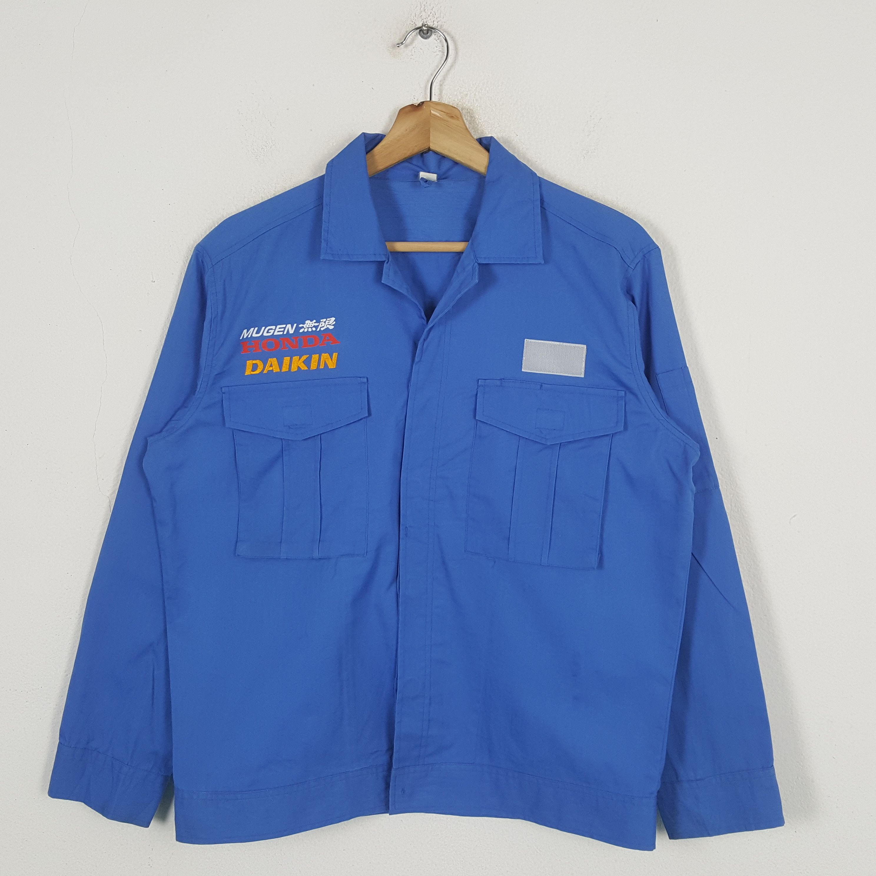 Japanese Brand × Vintage Vintage Daikin x Mugen Honda Japanese Custom Logo Jacket Size US M / EU 48-50 / 2 - 3 Thumbnail