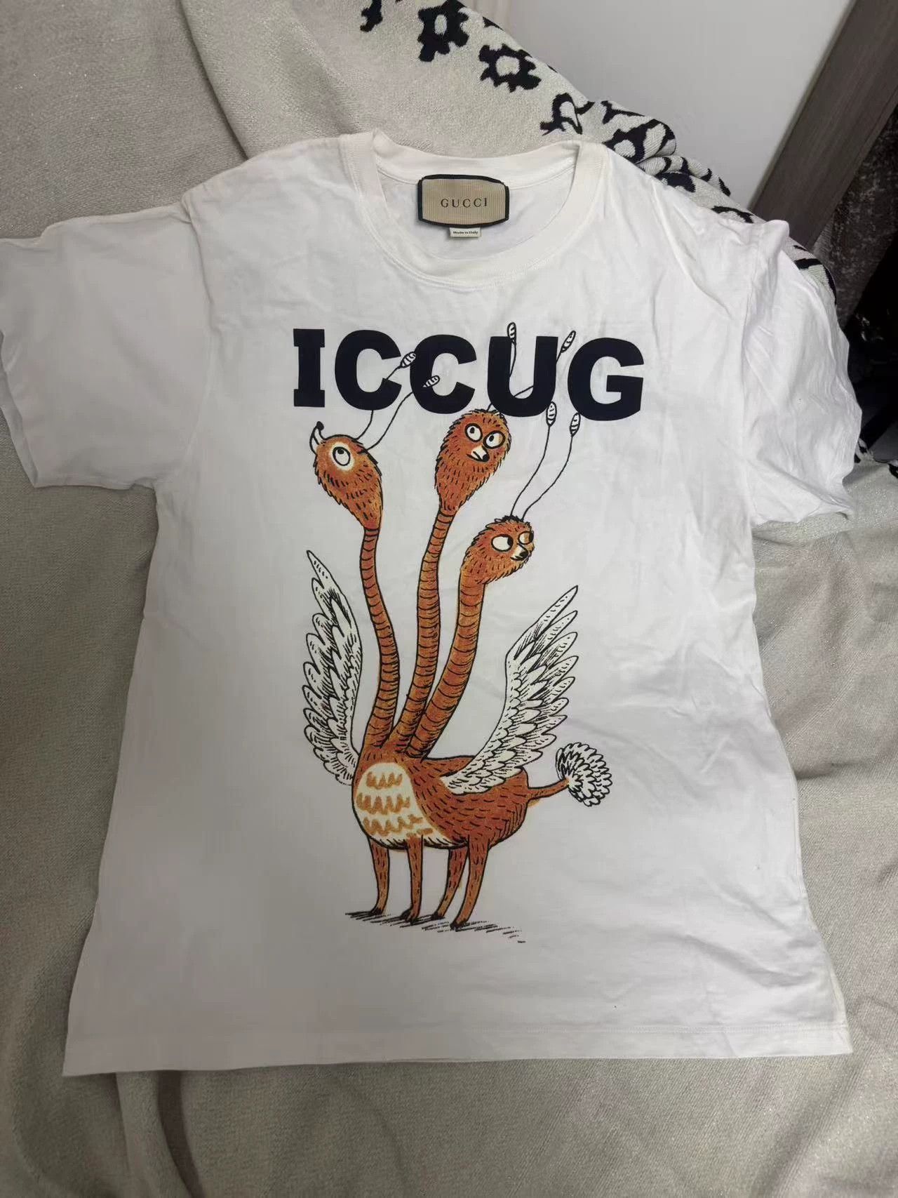 Gucci Gucci Short Sleeve Tee New Unworn No Flaws Size US S / EU 44-46 / 1 - 1 Thumbnail