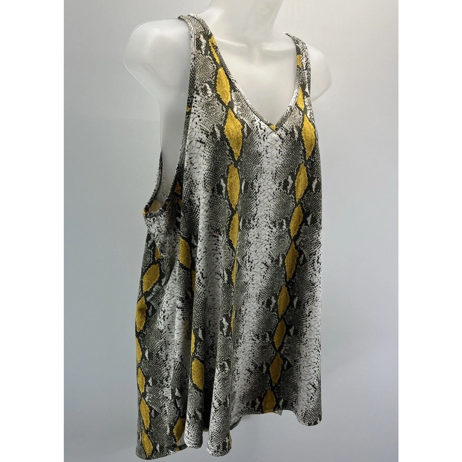 Other Cool Melon Women Snake Print shirt Made In USA XL Size XL / US 12-14 / IT 48-50 - 2 Thumbnail