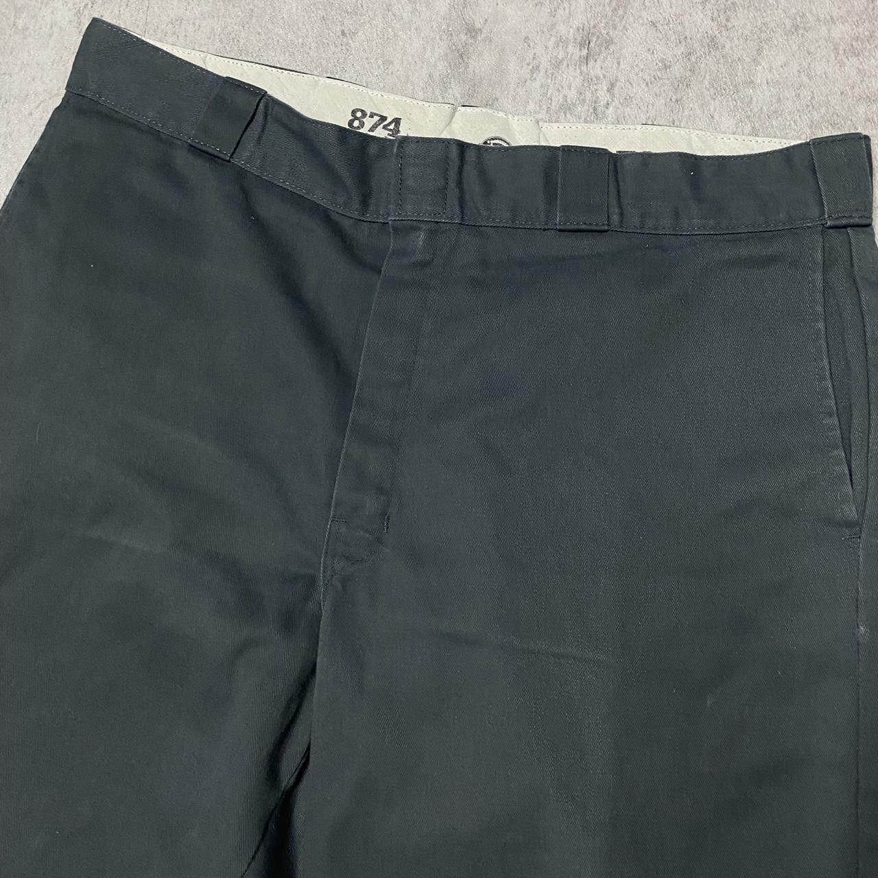 Dickies Black Dickies 874 original fit shorts Size US 38 / EU 54 - 3 Thumbnail