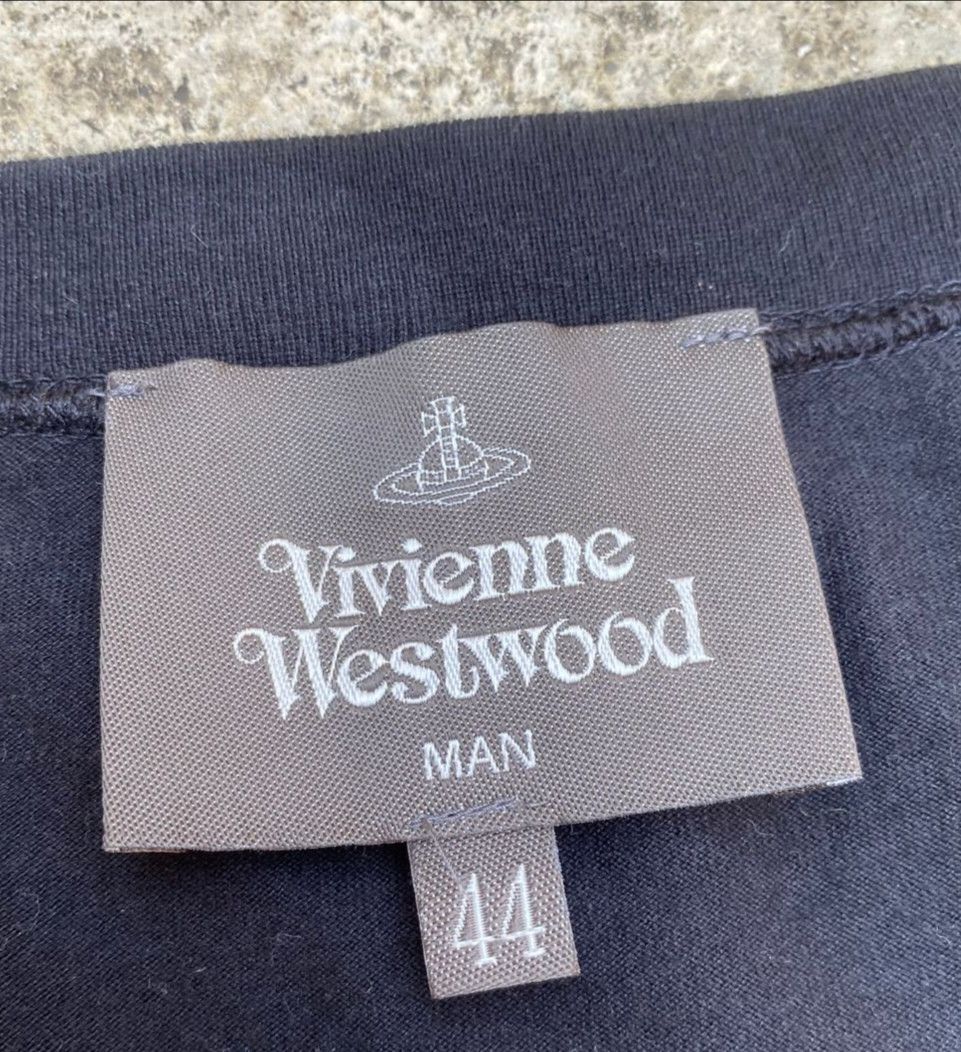 Vivienne Westwood Vintage Vivienne Westwood Man Long Sleeve Shirt Size US L / EU 52-54 / 3 - 13 Thumbnail
