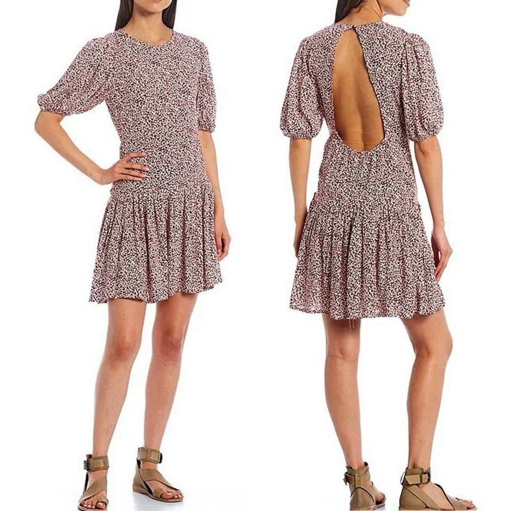 Free People NWT New Free People Dancing in the Dark Minidress Size XS Size XS / US 0-2 / IT 36-38 - 1 Thumbnail