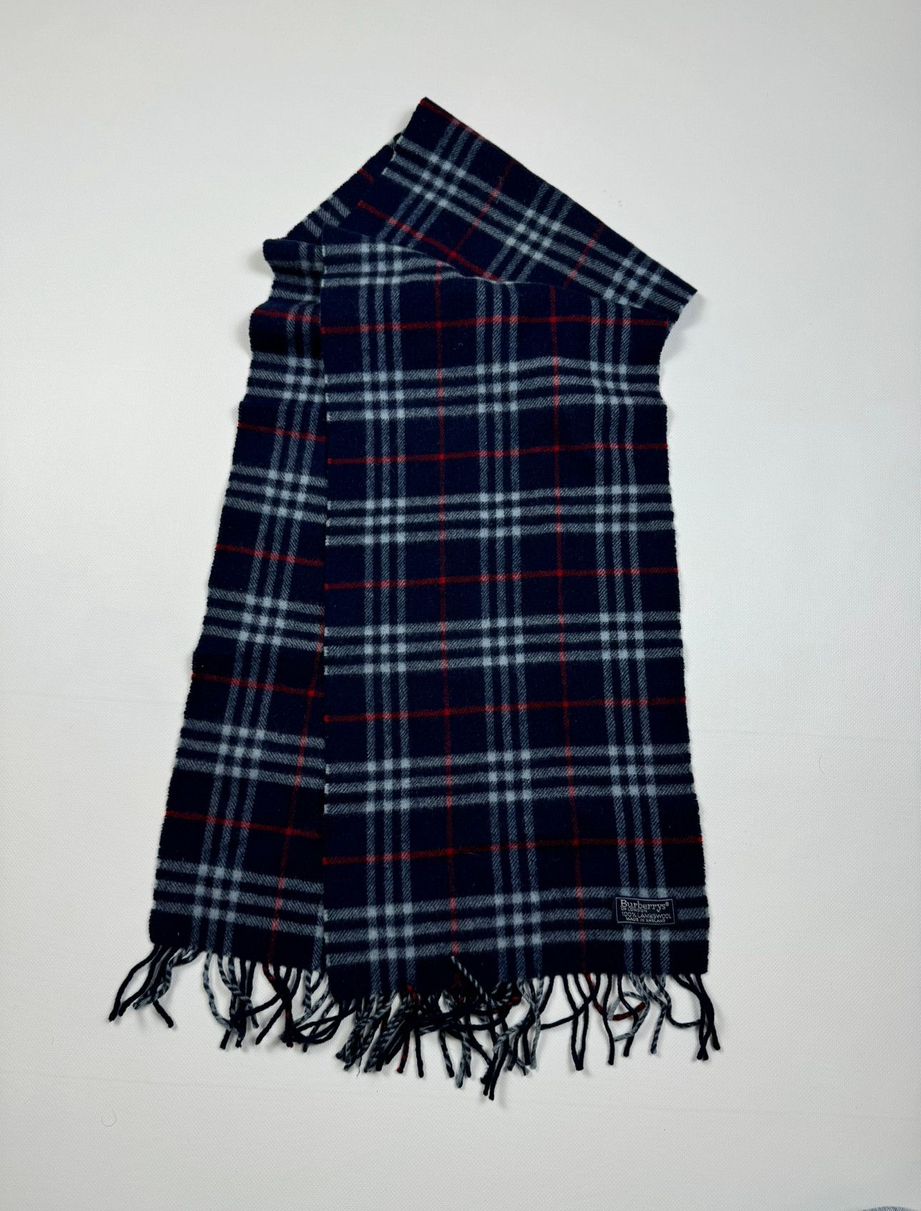 Burberry Vintage Burberry scarf Size ONE SIZE - 6 Thumbnail