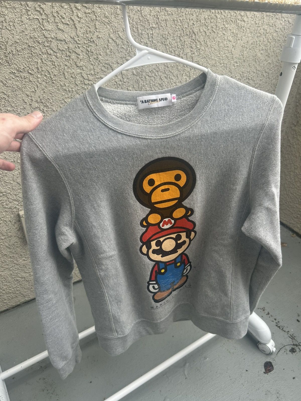Bape × Nintendo Bape x Mario x Milo Size US S / EU 44-46 / 1 - 7 Thumbnail