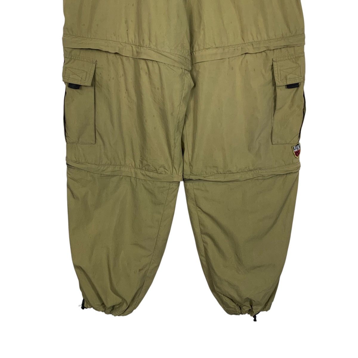 Ecko Unltd. ECKO 3 Ways Detachable Cargo Green Sweatpants #1835-C80 Size US 32 / EU 48 - 4 Thumbnail