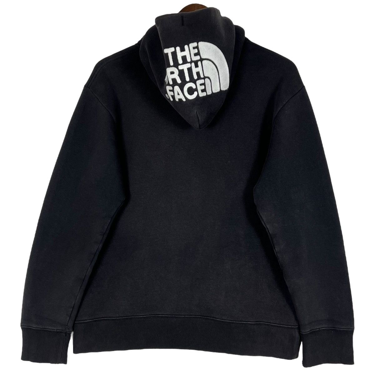 The North Face Distressed The North Face Hoodie Size US M / EU 48-50 / 2 - 2 Thumbnail
