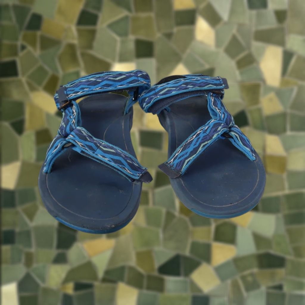 Teva TEVA Hurricane XLT2 Sandals Blue Multi Mens Size 6 Size ONE SIZE - 1 Thumbnail