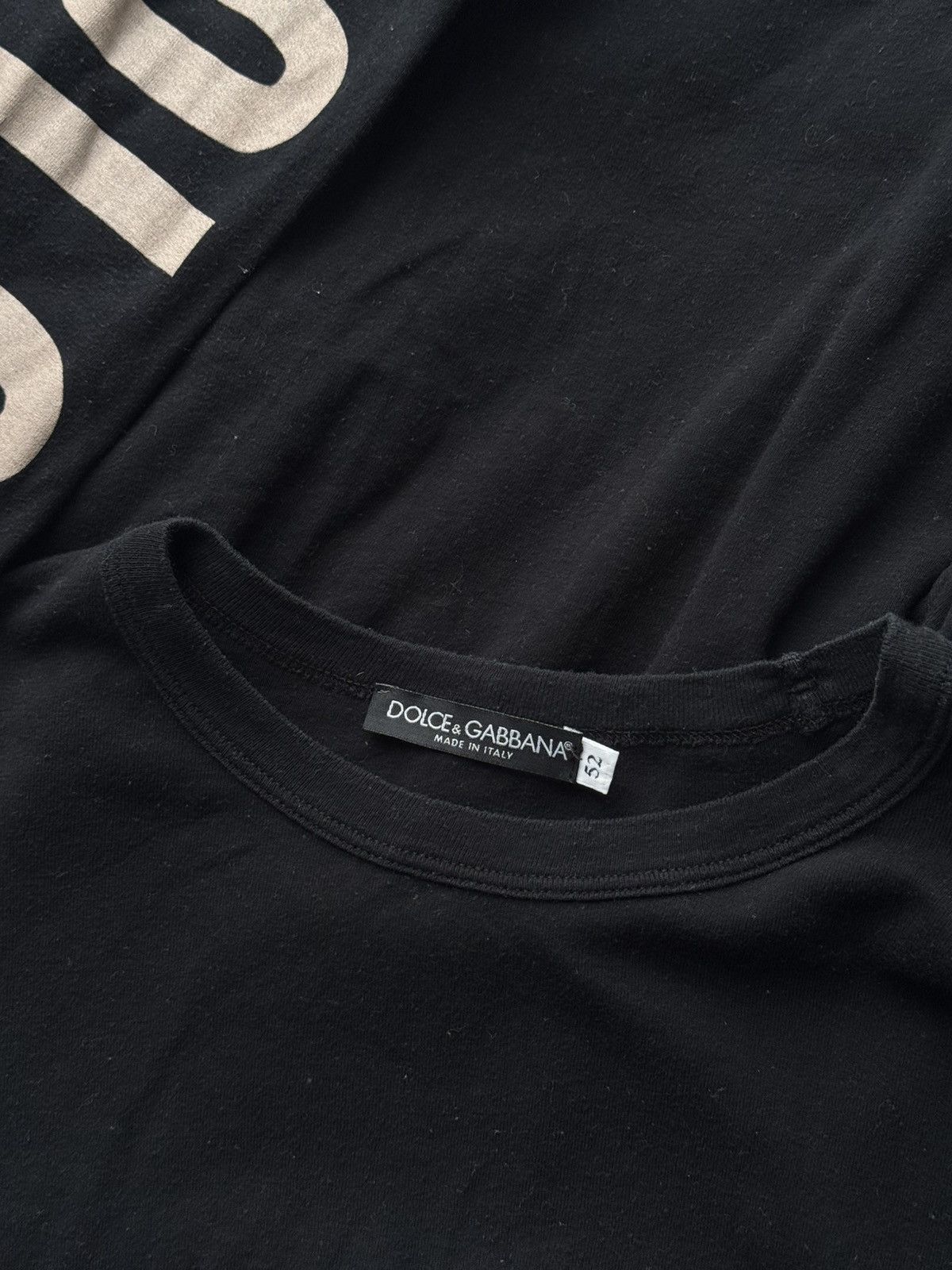 Dolce & Gabbana Vintage v2k Dolce&Gabbana Longsleeve big logo size M Size US L / EU 52-54 / 3 - 5 Thumbnail