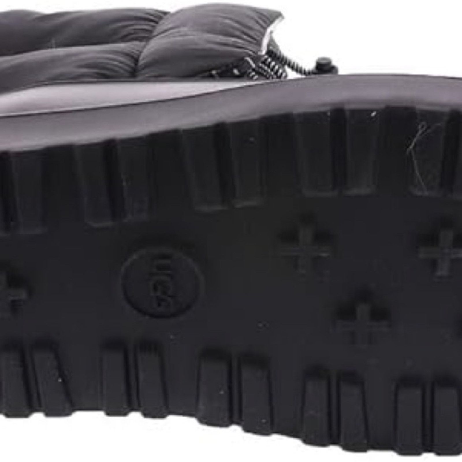 Ugg UGG Black Winter & Rain Boots with Slip-On Design Size US 11 / IT 41 - 3 Thumbnail