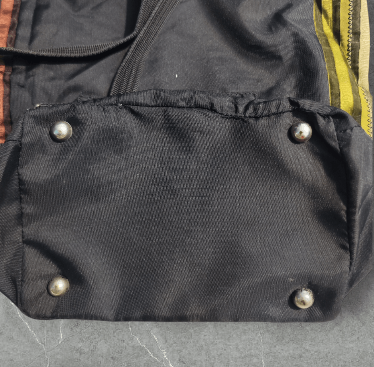 Jean Paul Gaultier Vintage Jean Paul Gaultier Special Fabric Drawstring Backpac Size ONE SIZE - 5 Thumbnail