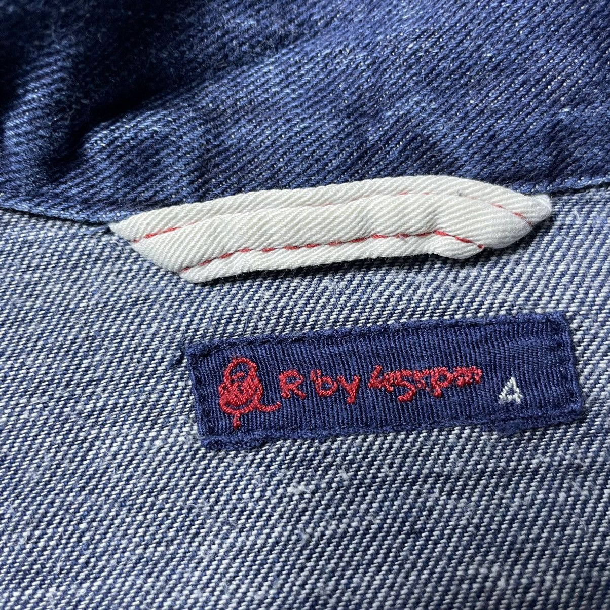 45rpm 45RPM DENIM CHORE JACKET Size US XL / EU 56 / 4 - 2 Thumbnail