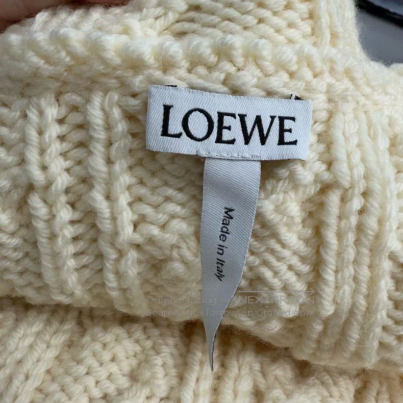 Loewe Loewe Wool Sweater Size M / US 6-8 / IT 42-44 - 5 Thumbnail